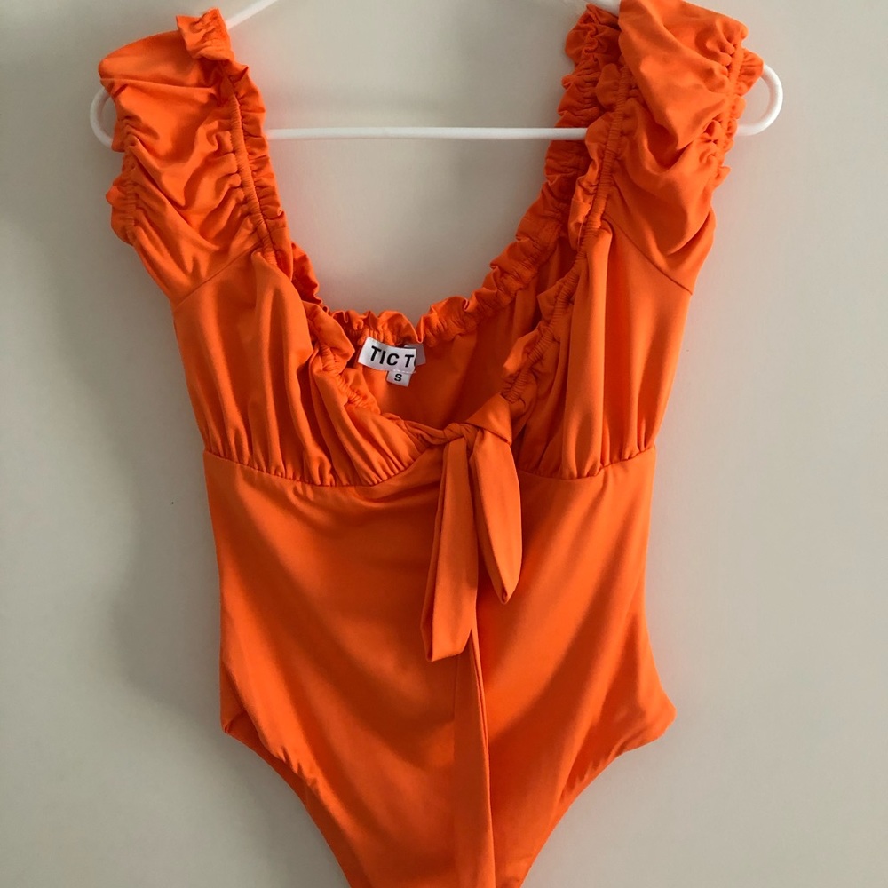 Ruffled Bodysuit
